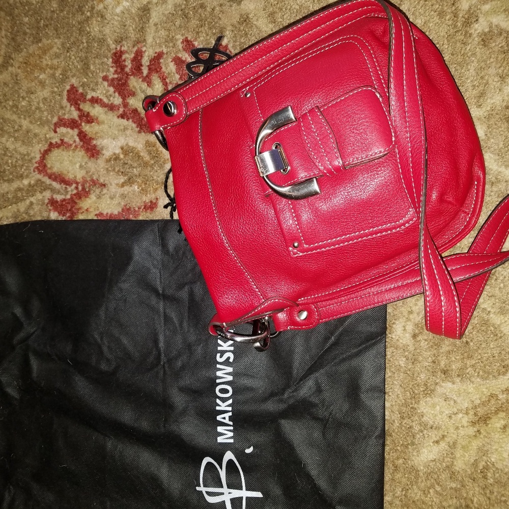 B. Makowsky handbag new without tags